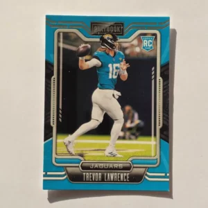 Panini Playbook Football 2021 | #101 Trevor Lawrence - Jacksonville Jaguars | Rookie Card