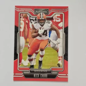 Panini Playbook Football 2021 | #21 Nick Chubb - Cleveland Browns