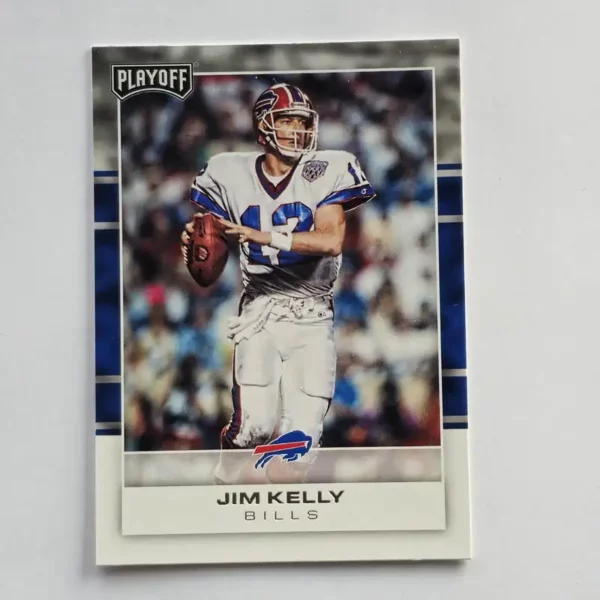 Panini Playoff Football 2017 | #108 Jim Kelly - Buffalo Bills