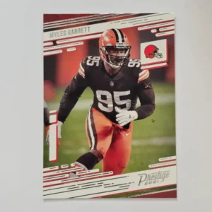 Panini Prestige Football 2021 | #125 Myles Garrett - Cleveland Browns