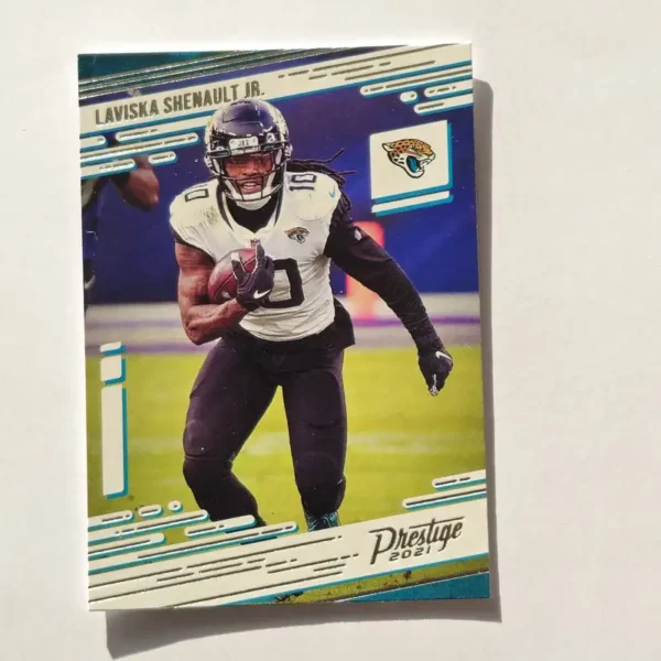 Panini Prestige Football 2021 | #127 Laviska Shenault Jr. - Jacksonville Jaguars