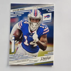 Panini Prestige Football 2021 | #14 Stefon Diggs - Buffalo Bills