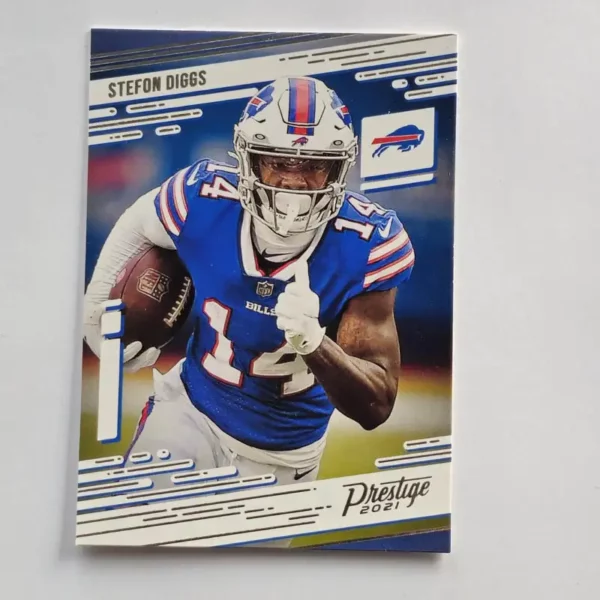 Panini Prestige Football 2021 | #14 Stefon Diggs - Buffalo Bills