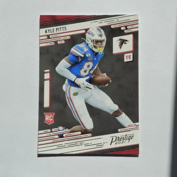 Panini Prestige Football 2021 | #210 Kyle Pitts - Atlanta Falcons | Rookie Card
