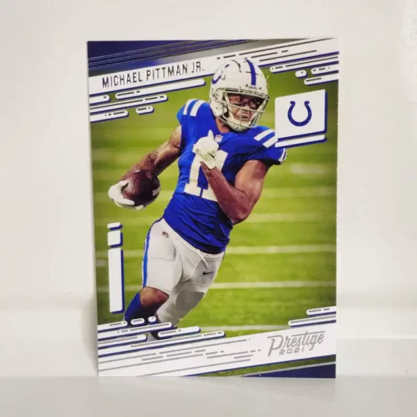 Panini Prestige Football 2021 | #82 Michael Pittman Jr. - Indianapolis Colts
