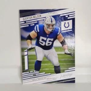Panini Prestige Football 2021 | #83 Quenton Nelson - Indianapolis Colts