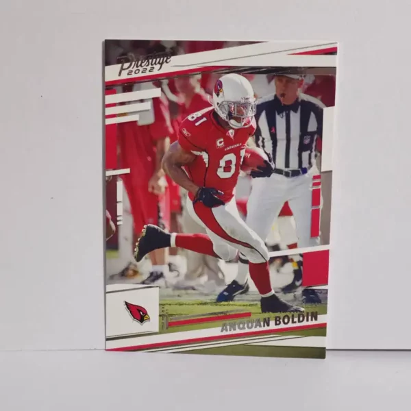 Panini Prestige Football 2022 | #10 Anquan Boldin - Arizona Cardinals