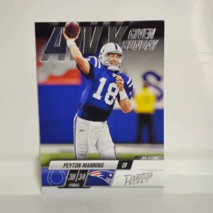 Panini Prestige Football 2022 | #10 Peyton Manning - Indianapolis Colts | Any Given Sunday