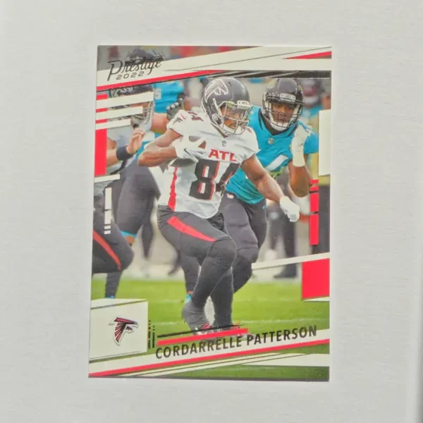 Panini Prestige Football 2022 | #12 Cordarrelle Patterson - Atlanta Falcons