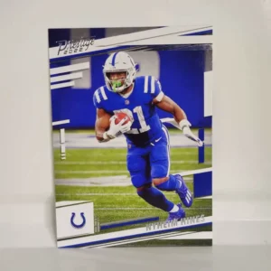 Panini Prestige Football 2022 | #125 Nyheim Hines - Indianapolis Colts