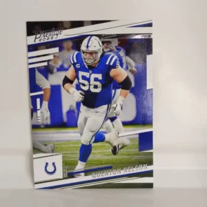 Panini Prestige Football 2022 | #126 Quenton Nelson - Indianapolis Colts