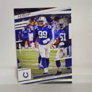 Panini Prestige Football 2022 | #129 DeForest Buckner - Indianapolis Colts