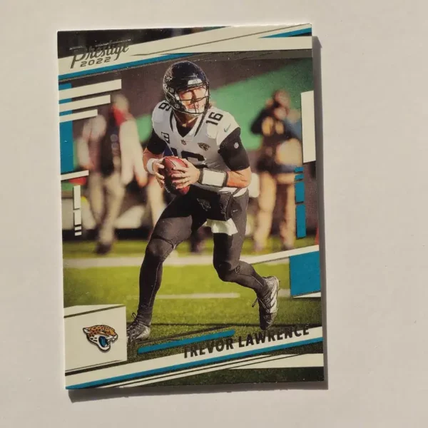 Panini Prestige Football 2022 | #132 Trevor Lawrence - Jacksonville Jaguars