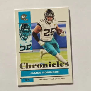 Panini Chronicles Football 2021 | #48 James Robinson - Jacksonville Jaguars