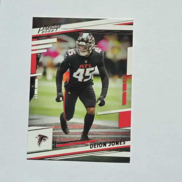 Panini Prestige Football 2022 | #14 Deion Jones - Atlanta Falcons
