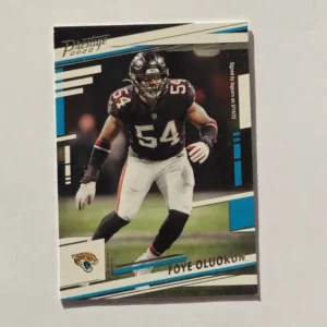 Panini Prestige Football 2022 | #17 Foye Oluokun - Jacksonville Jaguars