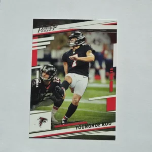 Panini Prestige Football 2022 | #18 Younghoe Koo - Atlanta Falcons