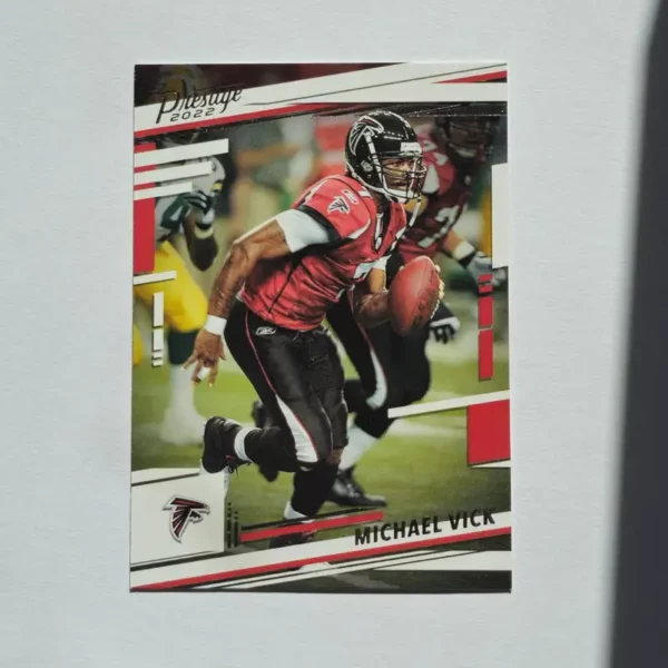 Panini Prestige Football 2022 | #19 Michael Vick - Atlanta Falcons