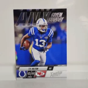 Panini Prestige Football 2022 | #19 T.Y. Hilton - Indianapolis Colts | Any Given Sunday