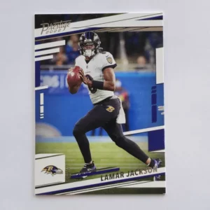 Panini Prestige Football 2022 | #20 Lamar Jackson - Baltimore Ravens