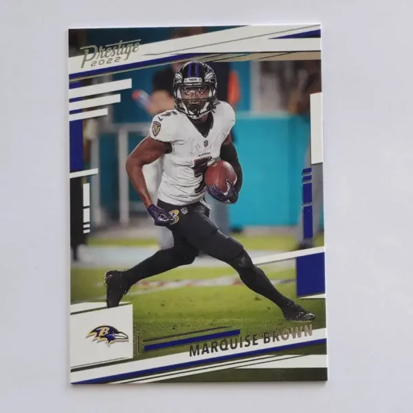 Panini Prestige Football 2022 | #23 Marquise Brown - Baltimore Ravens
