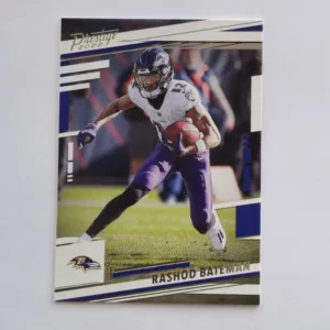 Panini Prestige Football 2022 | #24 Rashod Bateman - Baltimore Ravens