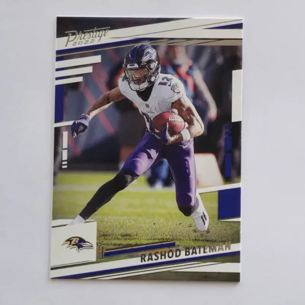 Panini Prestige Football 2022 | #24 Rashod Bateman - Baltimore Ravens