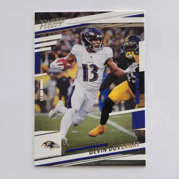 Panini Prestige Football 2022 | #25 Devin Duvernay - Baltimore Ravens