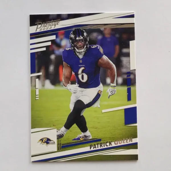 Panini Prestige Football 2022 | #26 Patrick Queen - Baltimore Ravens
