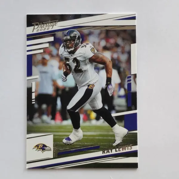 Panini Prestige Football 2022 | #28 Ray Lewis - Baltimore Ravens