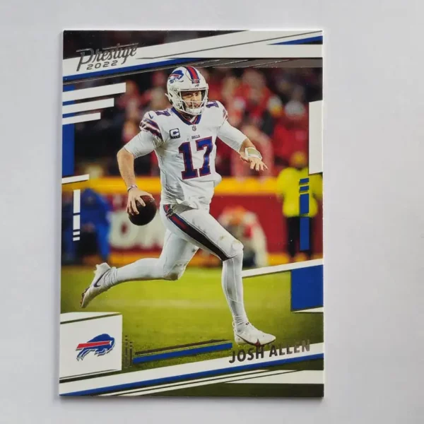 Panini Prestige Football 2022 | #29 Josh Allen - Buffalo Bills