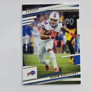 Panini Prestige Football 2022 | #30 Devin Singletary - Buffalo Bills