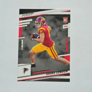 Panini Prestige Football 2022 | #309 Drake London - Atlanta Falcons | Rookie Card