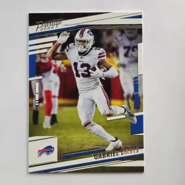 Panini Prestige Football 2022 | #32 Gabriel Davis - Buffalo Bills