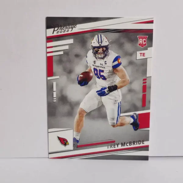 Panini Prestige Football 2022 | #327 Trey McBride - Arizona Cardinals | Rookie Card