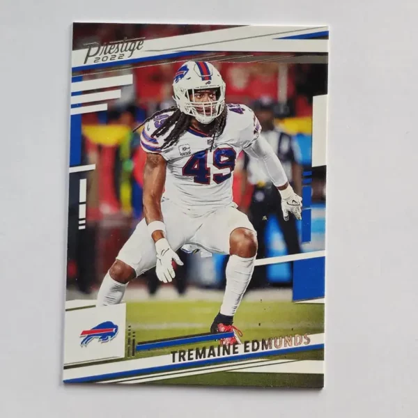 Panini Prestige Football 2022 | #33 Tremaine Edmunds - Buffalo Bills