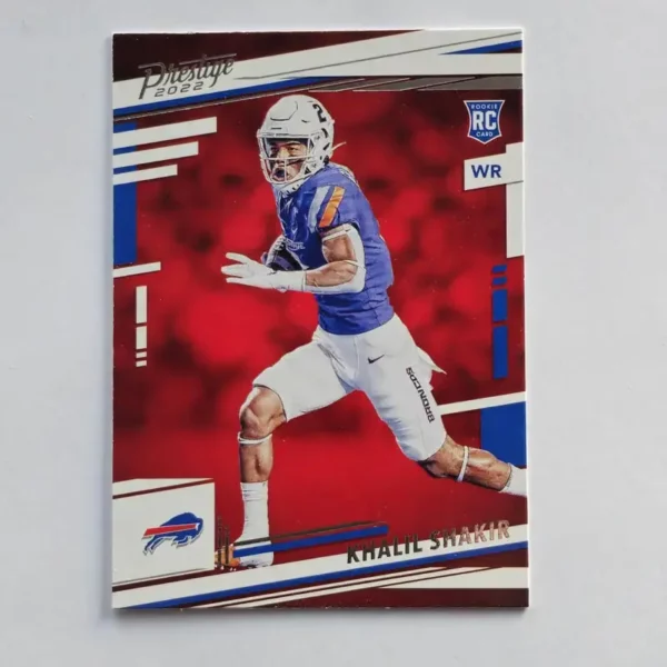 Panini Prestige Football 2022 | #330 Khalil Shakir - Buffalo Bills | Rookie Card