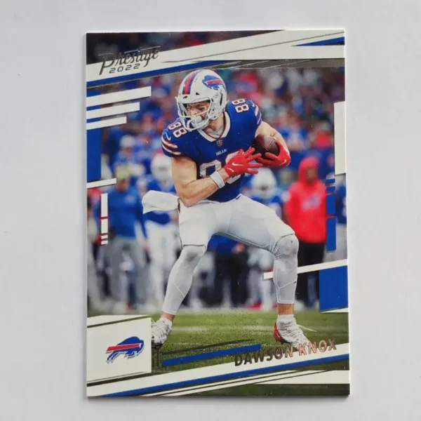 Panini Prestige Football 2022 | #34 Dawson Knox - Buffalo Bills