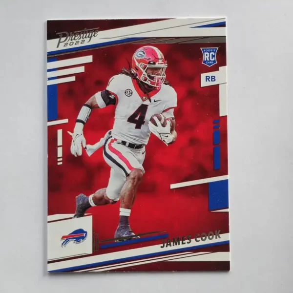 Panini Prestige Football 2022 | #347 James Cook - Buffalo Bills | Rookie Card