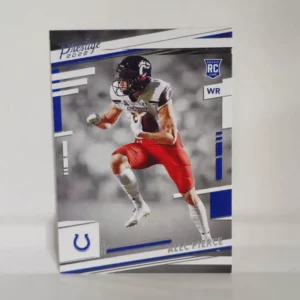 Panini Prestige Football 2022 | #376 Alec Pierce - Indianapolis Colts | Rookie Card