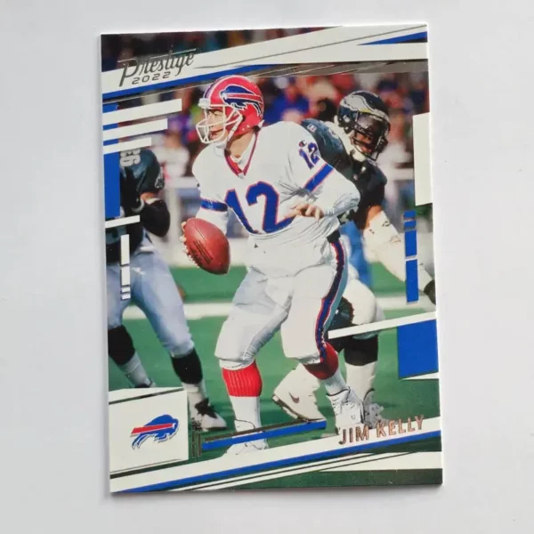 Panini Prestige Football 2022 | #38 Jim Kelly - Buffalo Bills