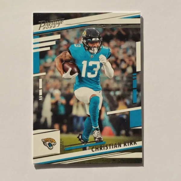 Panini Prestige Football 2022 | #5 Christian Kirk - Jacksonville Jaguars