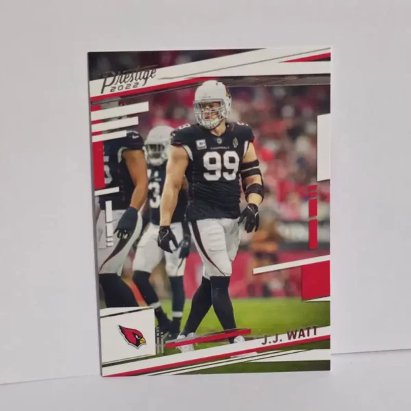 Panini Prestige Football 2022 | #6 J.J. Watt - Arizona Cardinals