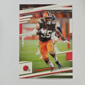 Panini Prestige Football 2022 | #67 David Njoku - Cleveland Browns