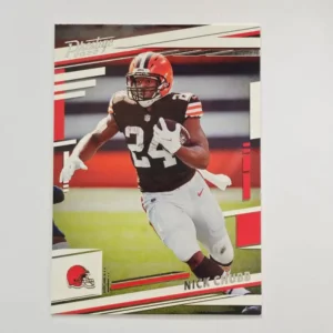 Panini Prestige Football 2022 | #68 Nick Chubb - Cleveland Browns