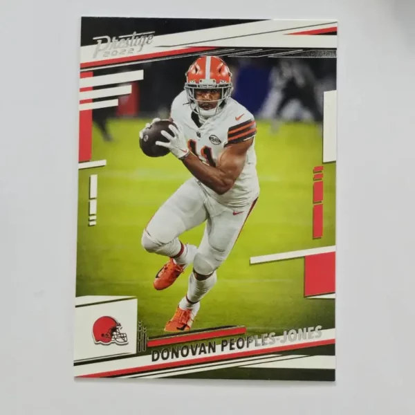 Panini Prestige Football 2022 | #71 Donovan Peoples-Jones - Cleveland Browns