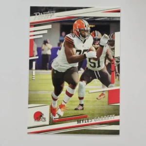 Panini Prestige Football 2022 | #74 Myles Garrett - Cleveland Browns
