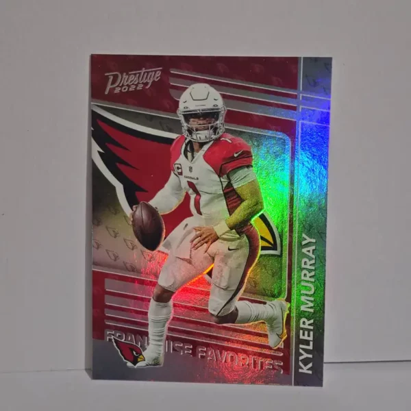 Panini Prestige Football 2022 | #FF-8 Kyler Murray - Arizona Cardinals | Franchise Favorites