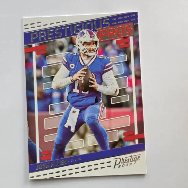 Panini Prestige Football 2023 | #PP-25 Josh Allen - Buffalo Bills | Prestigious Pros