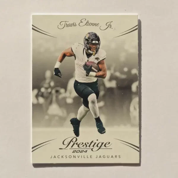 Panini Prestige Football 2024 | #135 Travis Etienne Jr. - Jacksonville Jaguars